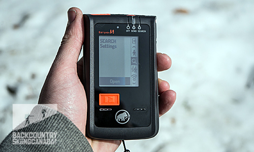 Mammut Barryvox S Avalanche Transceiver